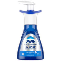 Dawn Ultra Dishwashing Foam, Platinum, Fresh Rapids Scent