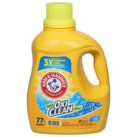 Arm & Hammer Detergent, Stain Fighters, Fresh Scent - 100.5 Fluid ounce 