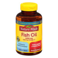 Nature Made Fish Oil, 1200 mg, Softgels - 100 Each 