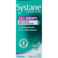 Systane Lubricant Eye Gel, Soothing, Dry Eye Relief, Liquid Gel - 0.33 Fluid ounce 