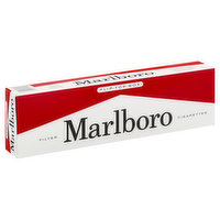 Marlboro Cigarettes, Filter, Flip-Top Box