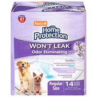Hartz Dog Pads, Odor Eliminating, Lavender Scent, Regular Size - 14 Each