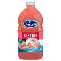 Ocean Spray Juice, Ruby Red - 64 Fluid ounce 