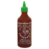 Huy Fong Chili Sauce, Hot, Sriracha - 17 Ounce