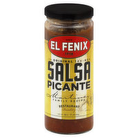 El Fenix Salsa, Picante - 16 Ounce 