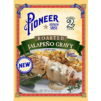 Pioneer Gravy Mix, Jalapeno Gravy, Roasted - 1.7 Ounce 