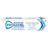 Sensodyne Toothpaste, Mineral Boost - 4 Ounce