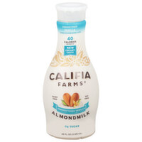 Califia Farms Almondmilk, Unsweetened Vanilla - 48 Fluid ounce 