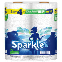 Sparkle Paper Towels, 2-Ply - 2 Each 