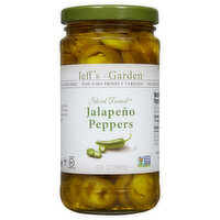 Jeff's Garden Jalapeno Peppers - 12 Fluid ounce 