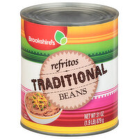 Brookshire's Traditional Refried Beans - 31 Ounce 