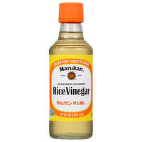 Marukan Rice Vinegar, Seasoned Gourmet - 12 Fluid ounce 