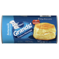 Pillsbury Biscuits, Buttermilk, Southern Homestyle - 8 Each