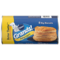 Pillsbury Biscuits, Butter Tastin, Flaky Layers - 16 Ounce 