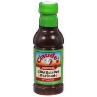 Claudes Marinade, BBQ Brisket, Original - 16 Fluid ounce 