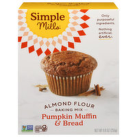 Simple Mills Almond Flour Baking Mix, Pumpkin Muffin & Bread