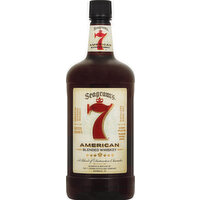 Seagram's Whiskey, Blended, American - 1.75 Litre 