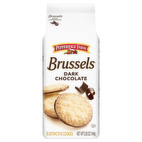 Pepperidge Farm Cookies, Distinctive, Dark Chocolate - 15 Each 