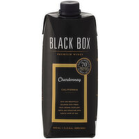 Black Box Chardonnay, California, 2013 - 500 Millilitre 