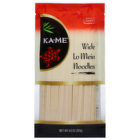 Ka-Me Noodles, Wide, Lo Mein - 8 Ounce 