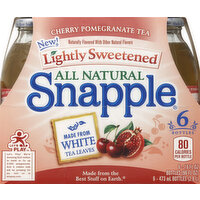 Snapple Tea, Cherry Pomegranate