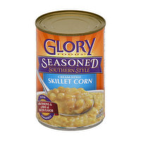 Glory Foods Seasoned Southern Style - Skillet Corn, Cream Style - 15 Ounce 