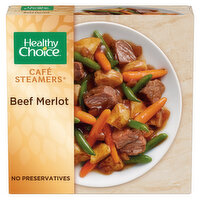 Healthy Choice Café Steamers Beef Merlot Frozen Meal - 9.5 Ounce 