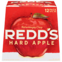 Redd's Beer, Hard Apple, 12 Pack