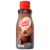 Coffee-Mate Coffee Creamer, Cafe Mocha - 16 Fluid ounce 