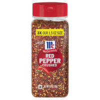 McCormick Crushed Red Pepper - 4.62 Ounce 