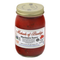 MICHAELS OF BROOKLYN Marinara Sauce - 16 Ounce 