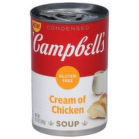 Campbell's Soup, Gluten Free, Cream of Chicken, Condensed