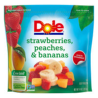 Dole Strawberries, Peaches & Bananas - 14 Ounce 
