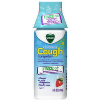 Vicks Cough Congestion, Non-Drowsy, Children's, Ages 4+