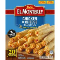 El Monterey Taquitos, Chicken & Cheese