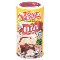 Tony Chachere's Gravy Mix, Brown, Creole