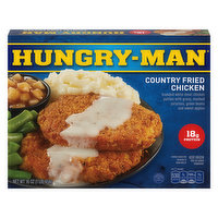 Hungry Man Country Fried Chicken