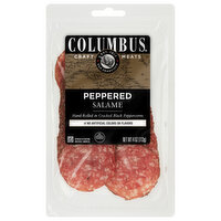 Columbus Salame, Peppered - 4 Ounce 