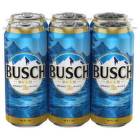 Busch Beer - 6 Each 