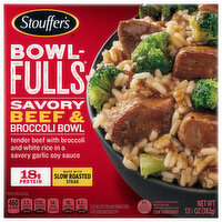 Stouffer's Beef & Broccoli, Savory - 13.5 Ounce 