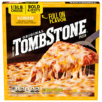 Tombstone Pizza, Original, 5 Cheese - 18.5 Ounce 