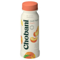 Chobani Yogurt Drink, Greek, Low-Fat, Peach