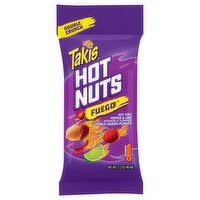 Takis Double Crunch Peanuts, Fuego, Extreme - 3.2 Ounce 