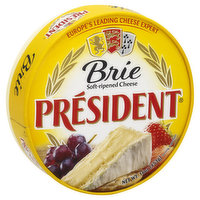 President Cheese, Brie, Soft-Ripened