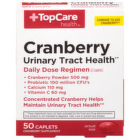 TopCare Cranberry, Caplets - 50 Each 