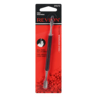 Revlon Nail Groomer, Dual Ended, Stainless Steel - 1 Each