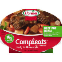 Hormel Beef Pot Roast, with Potatoes & Carrots in Gravy - 12 Each 