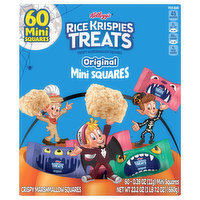 Rice Krispies Treats Crispy Marshmallow Squares, Original, Mini Squares