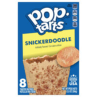 Pop-Tarts Toaster Pastries, Snickerdoodle - 8 Each 