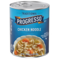 Progresso Soup, Chicken Noodle, Traditional - 19 Ounce 